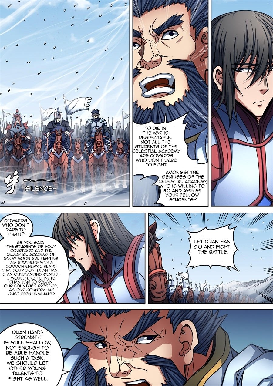 God of Martial Arts chapter 94.1 page 9