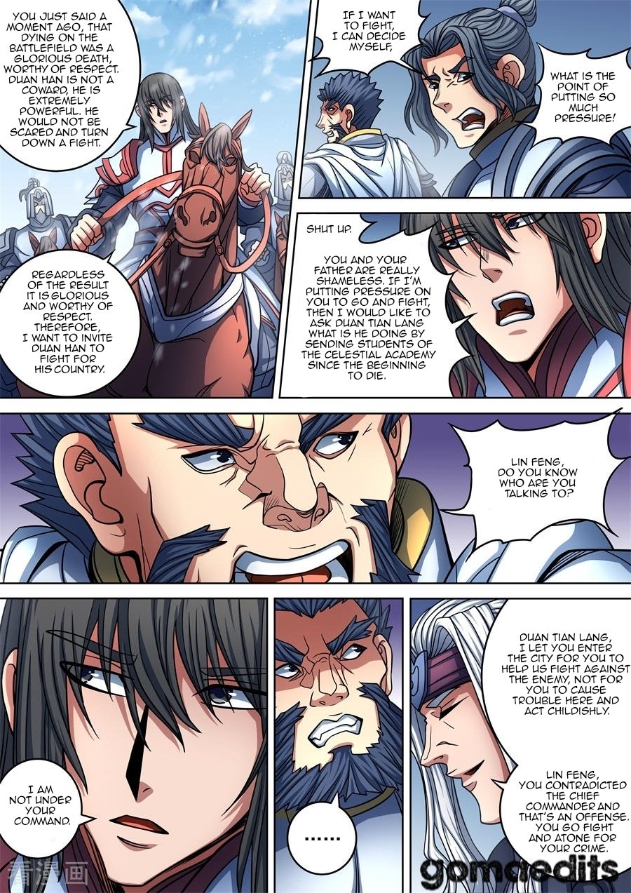 God of Martial Arts chapter 94.2 page 2