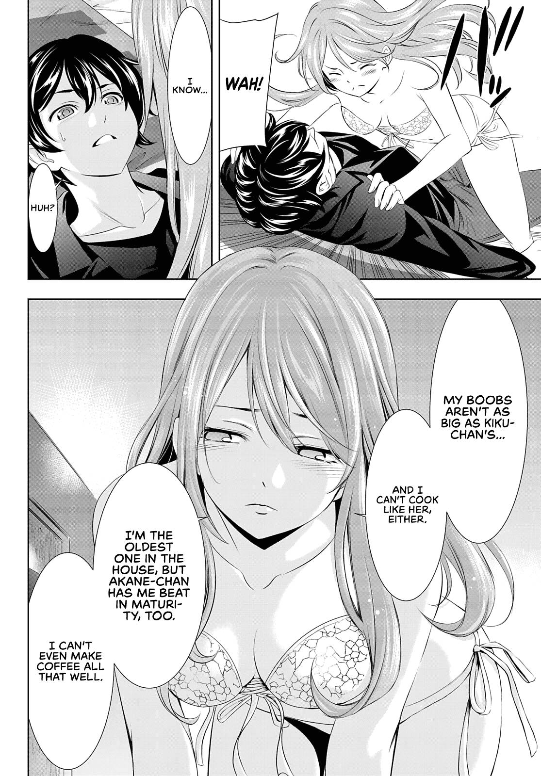 Goddess Café Terrace chapter 98 page 9