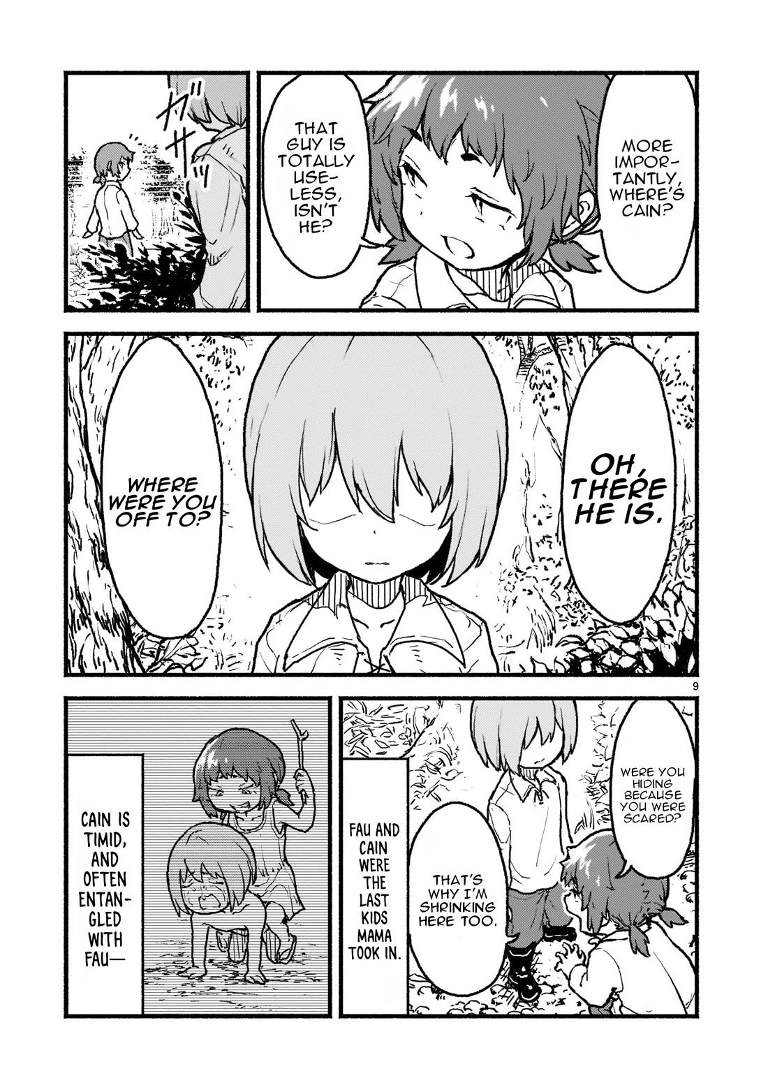 God’s Activity in a World Without Gods chapter 28 page 10