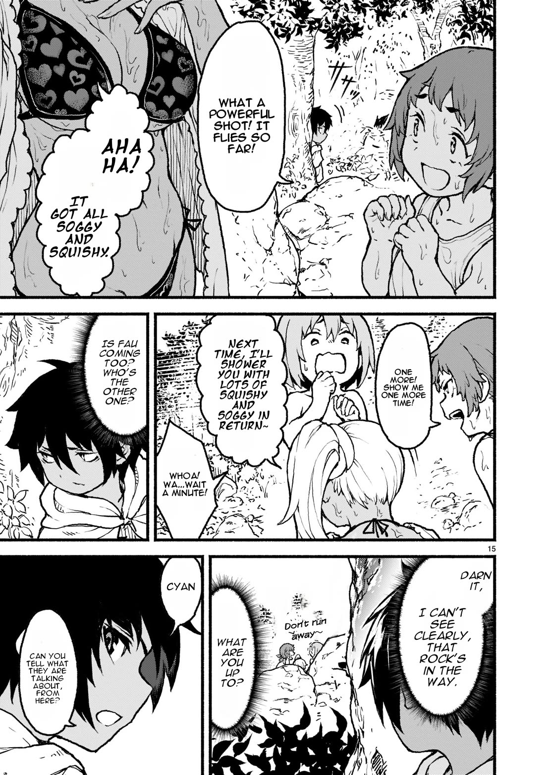 God’s Activity in a World Without Gods chapter 29 page 16