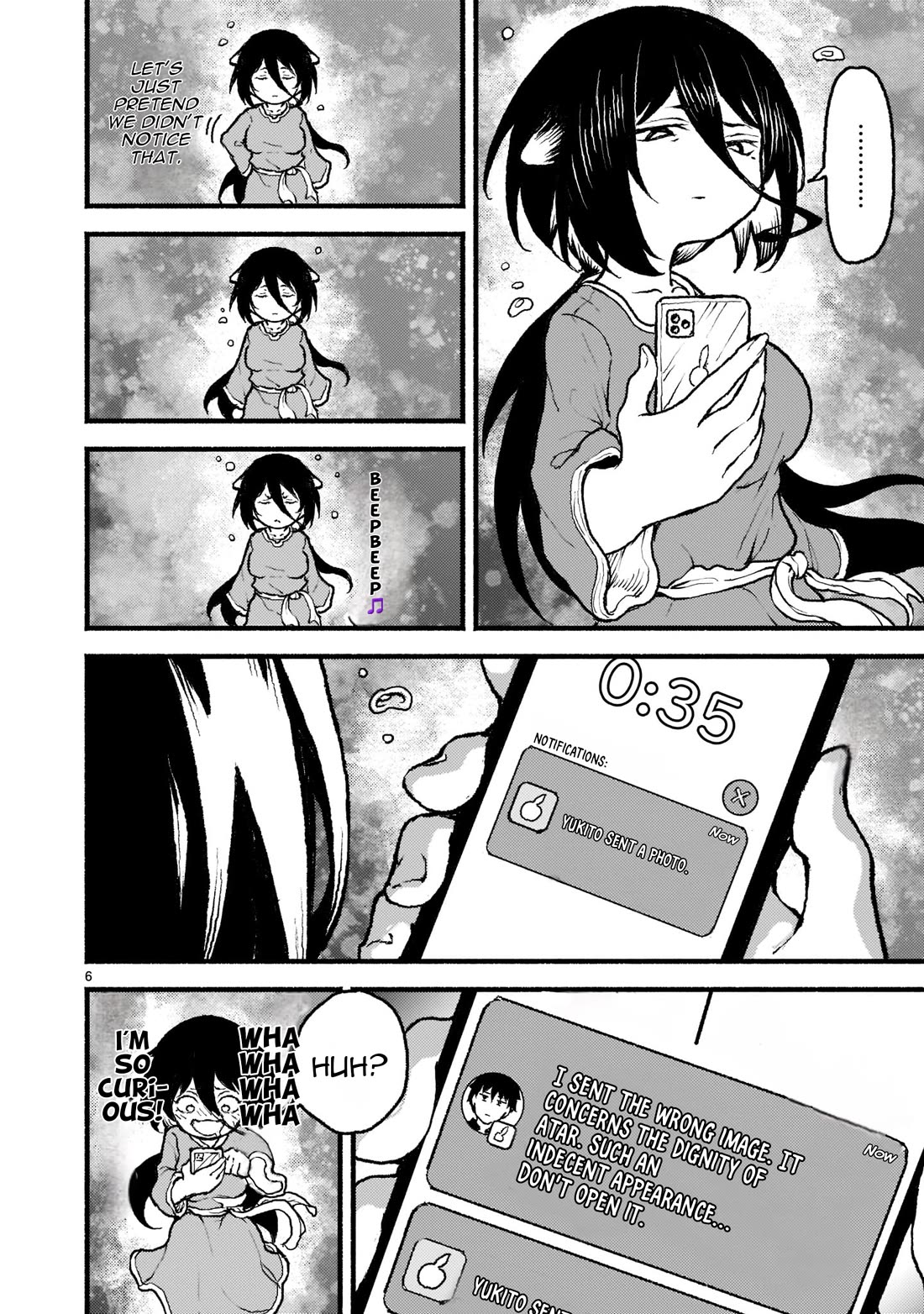 God’s Activity in a World Without Gods chapter 29 page 7