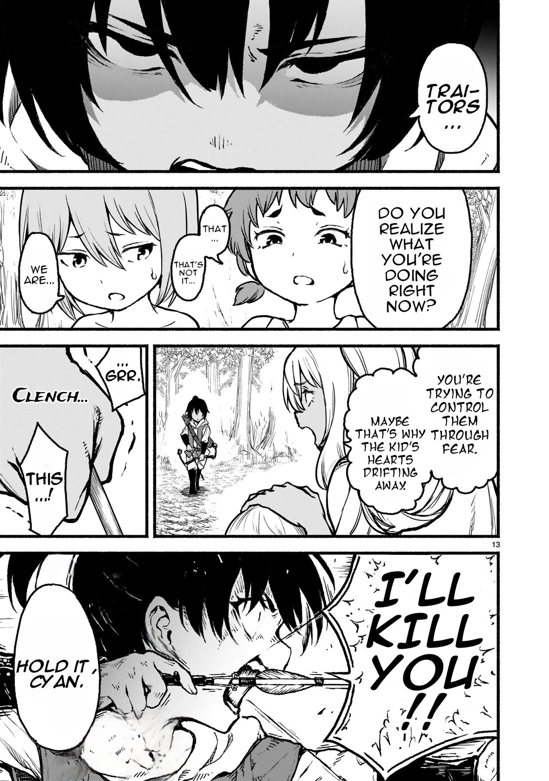 God’s Activity in a World Without Gods chapter 32 page 13