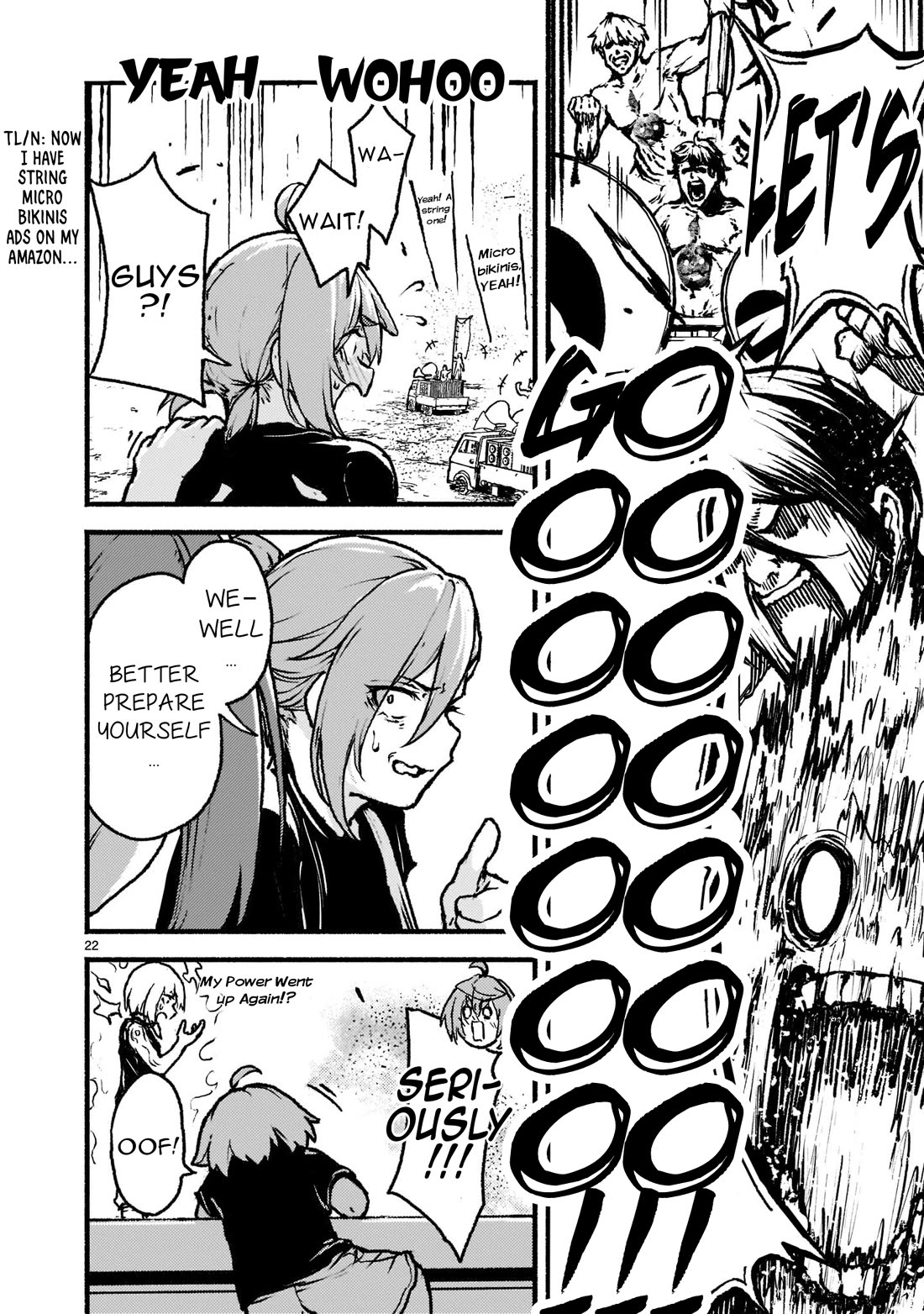 God’s Activity in a World Without Gods chapter 35 page 23