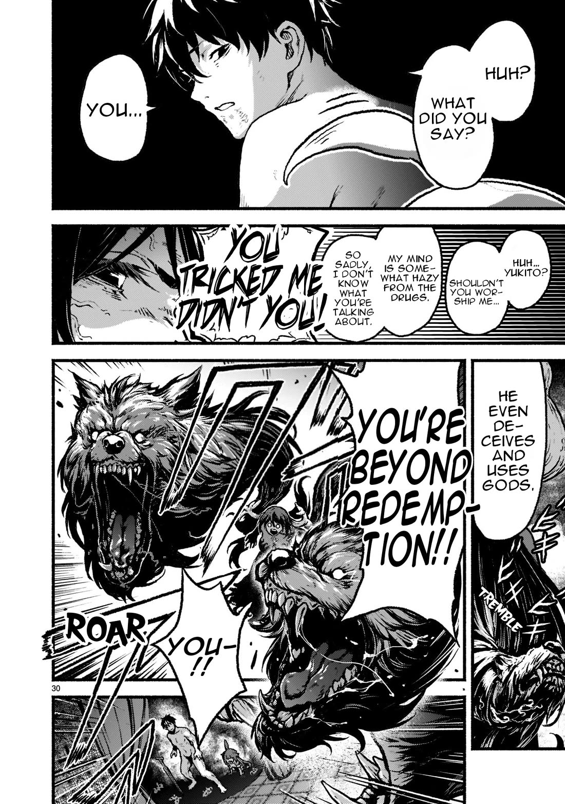 God’s Activity in a World Without Gods chapter 35 page 32