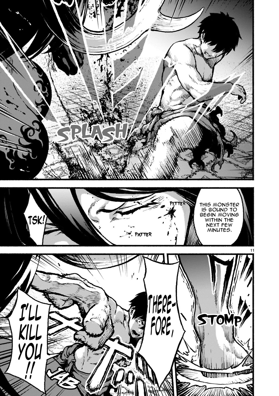 God’s Activity in a World Without Gods chapter 36 page 12