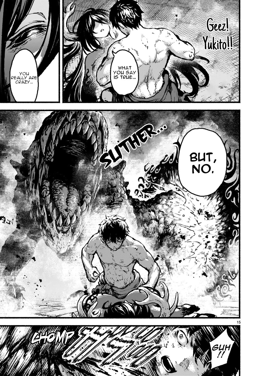 God’s Activity in a World Without Gods chapter 36 page 16