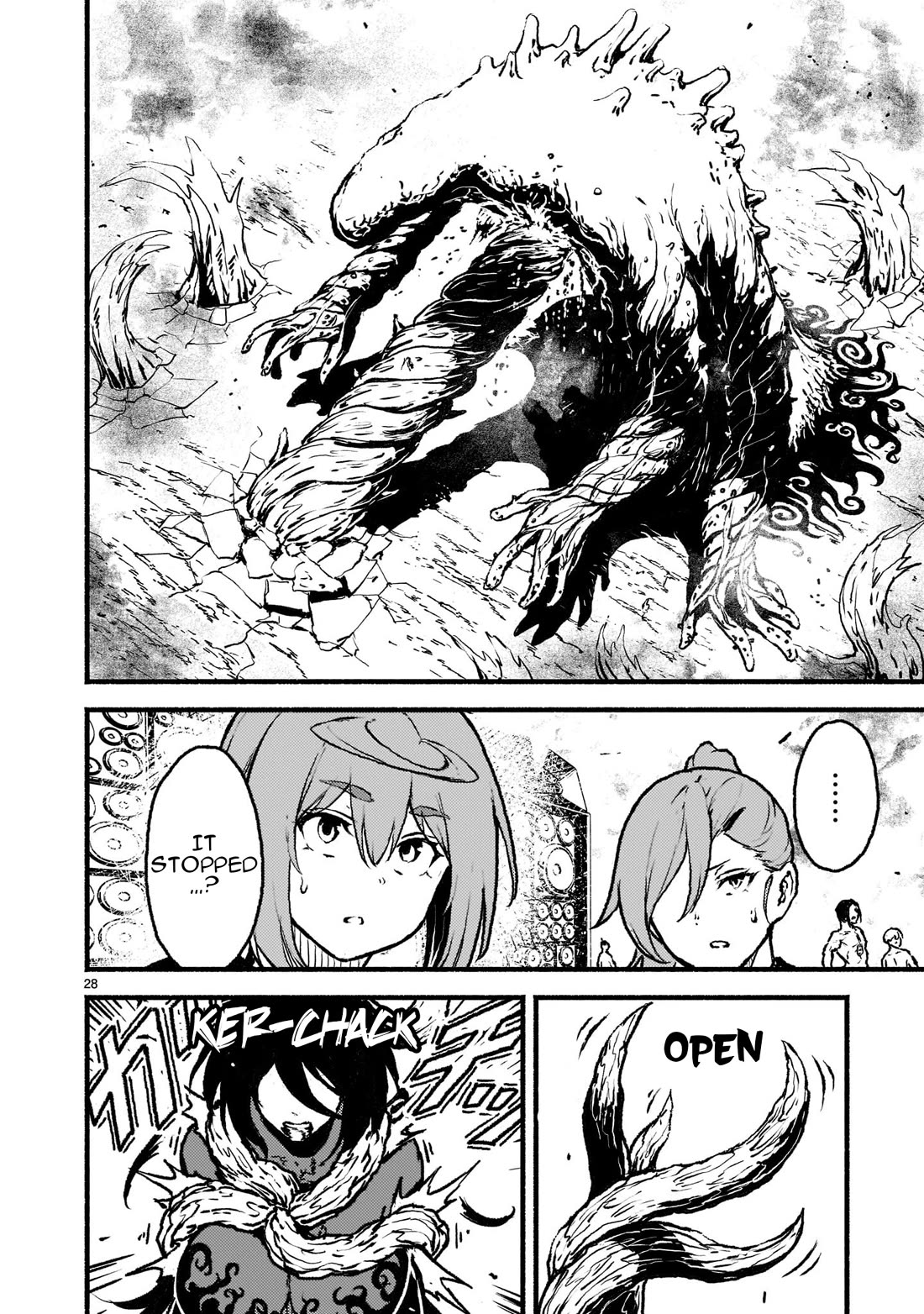 God’s Activity in a World Without Gods chapter 36 page 27