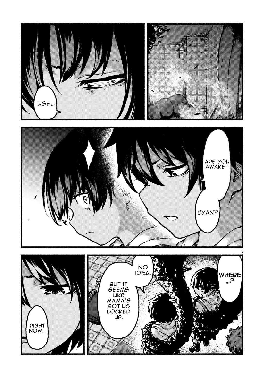 God’s Activity in a World Without Gods chapter 36 page 6