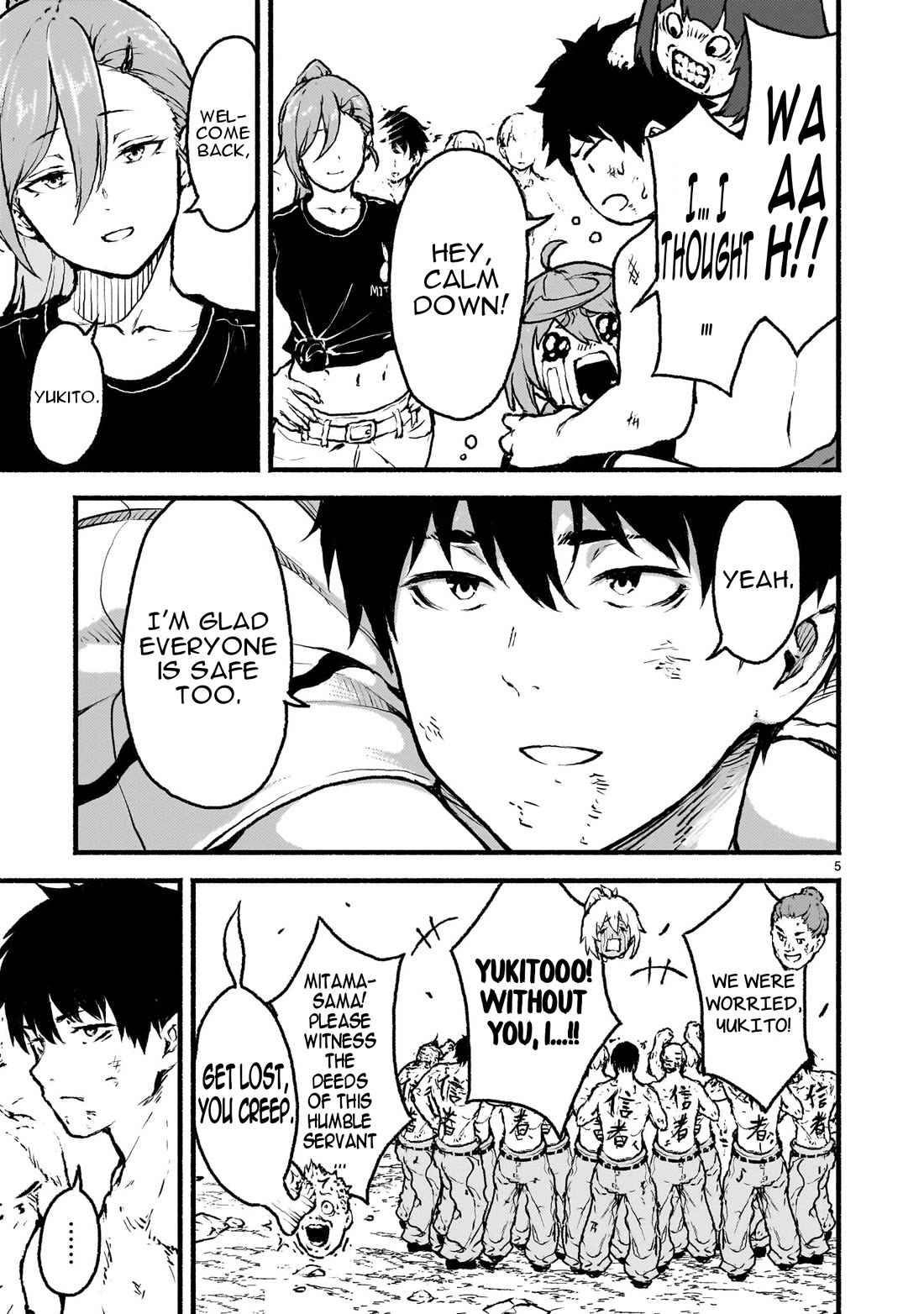 God’s Activity in a World Without Gods chapter 37 page 6