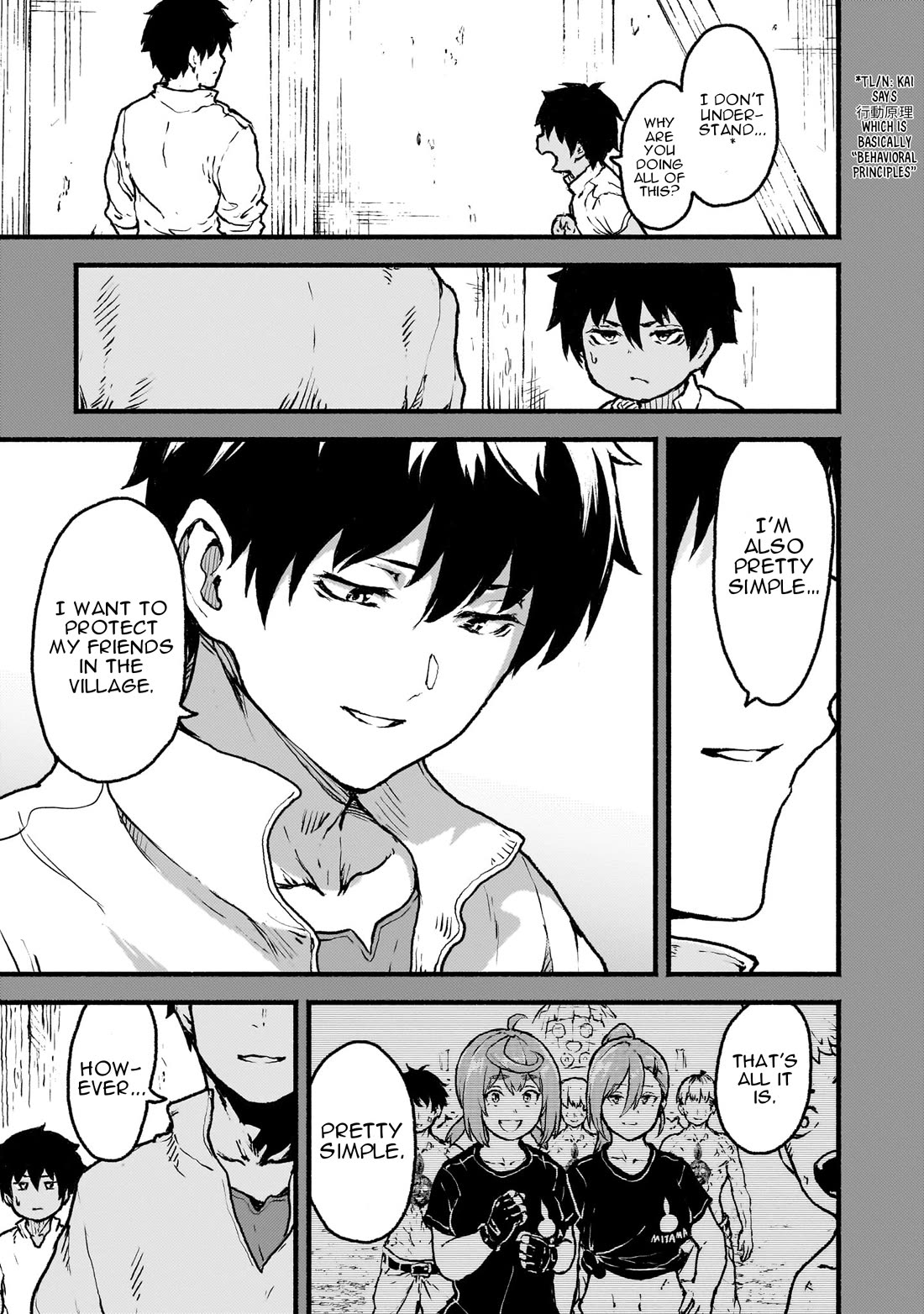 God’s Activity in a World Without Gods chapter 38 page 22