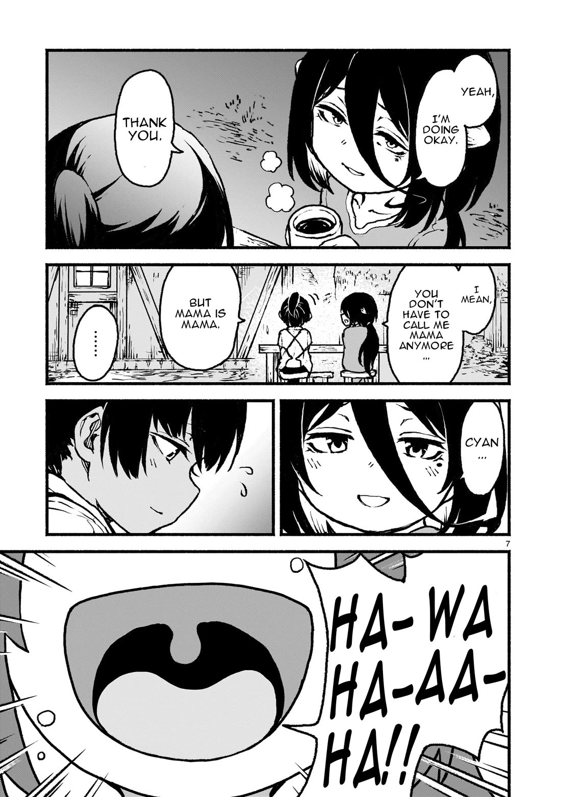 God’s Activity in a World Without Gods chapter 38 page 8