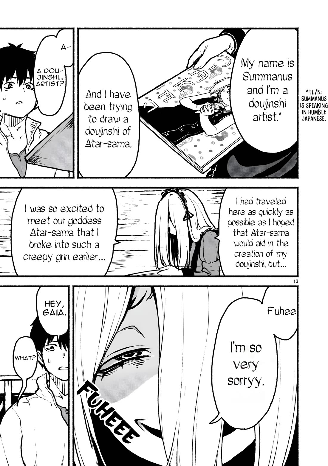 God’s Activity in a World Without Gods chapter 40 page 14