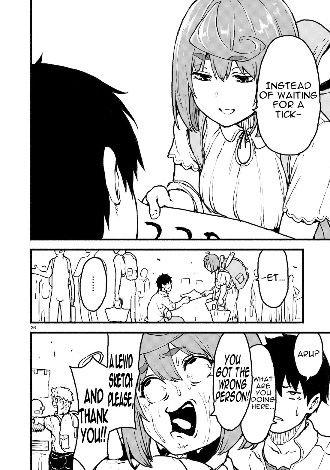 God’s Activity in a World Without Gods chapter 40 page 25