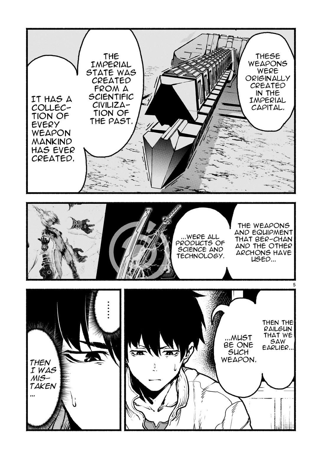 God’s Activity in a World Without Gods chapter 40 page 6