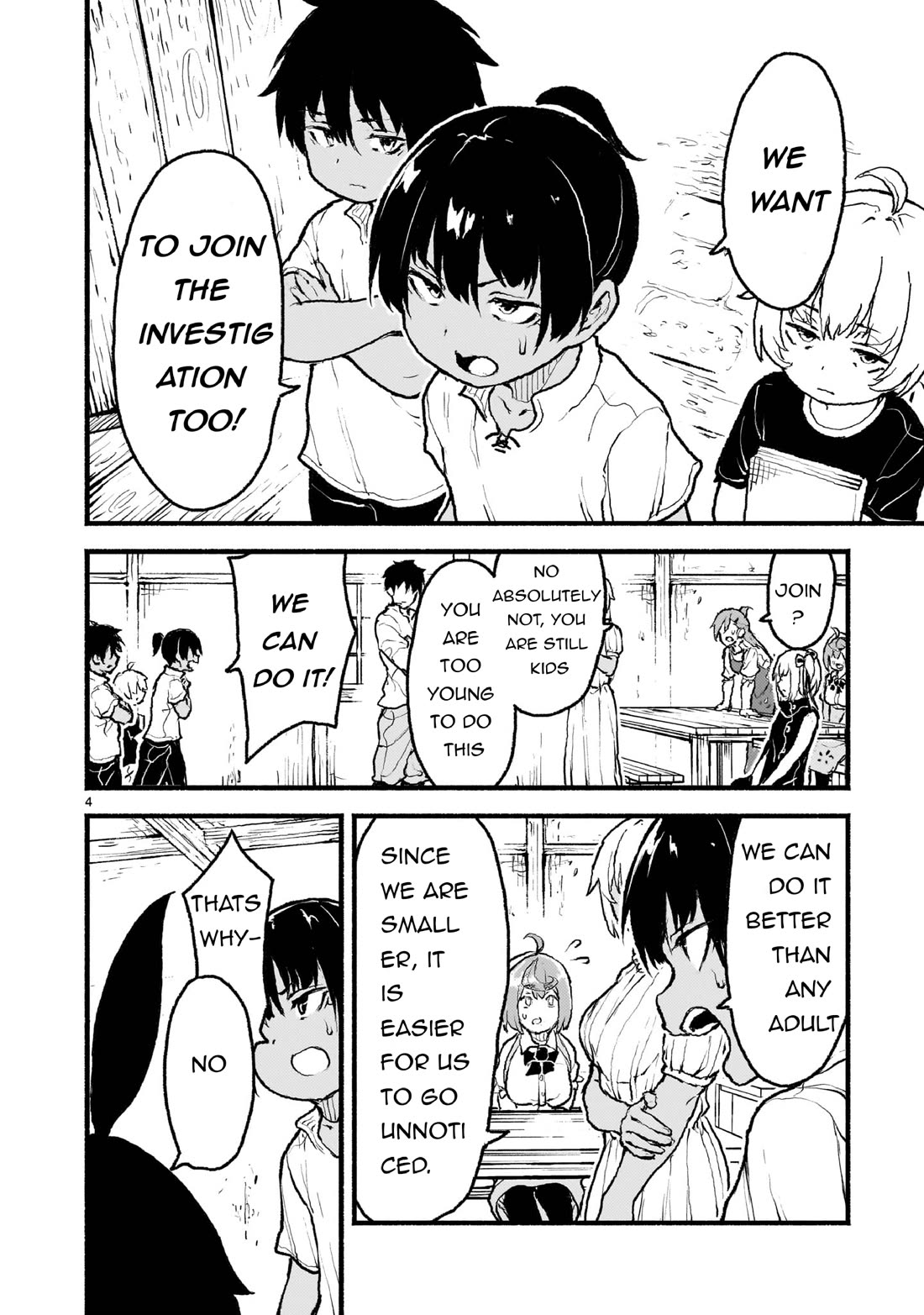 God’s Activity in a World Without Gods chapter 42 page 4