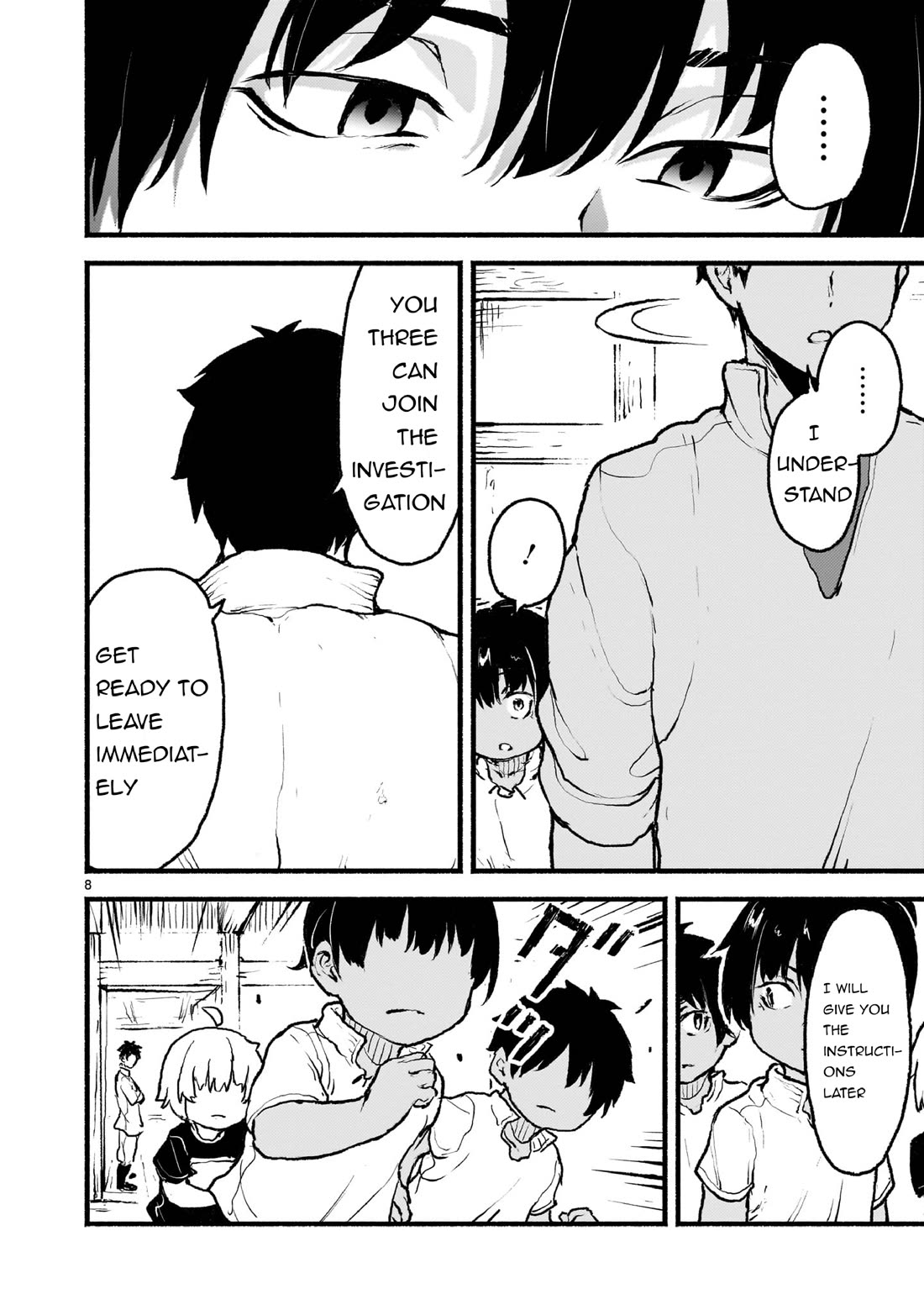 God’s Activity in a World Without Gods chapter 42 page 8