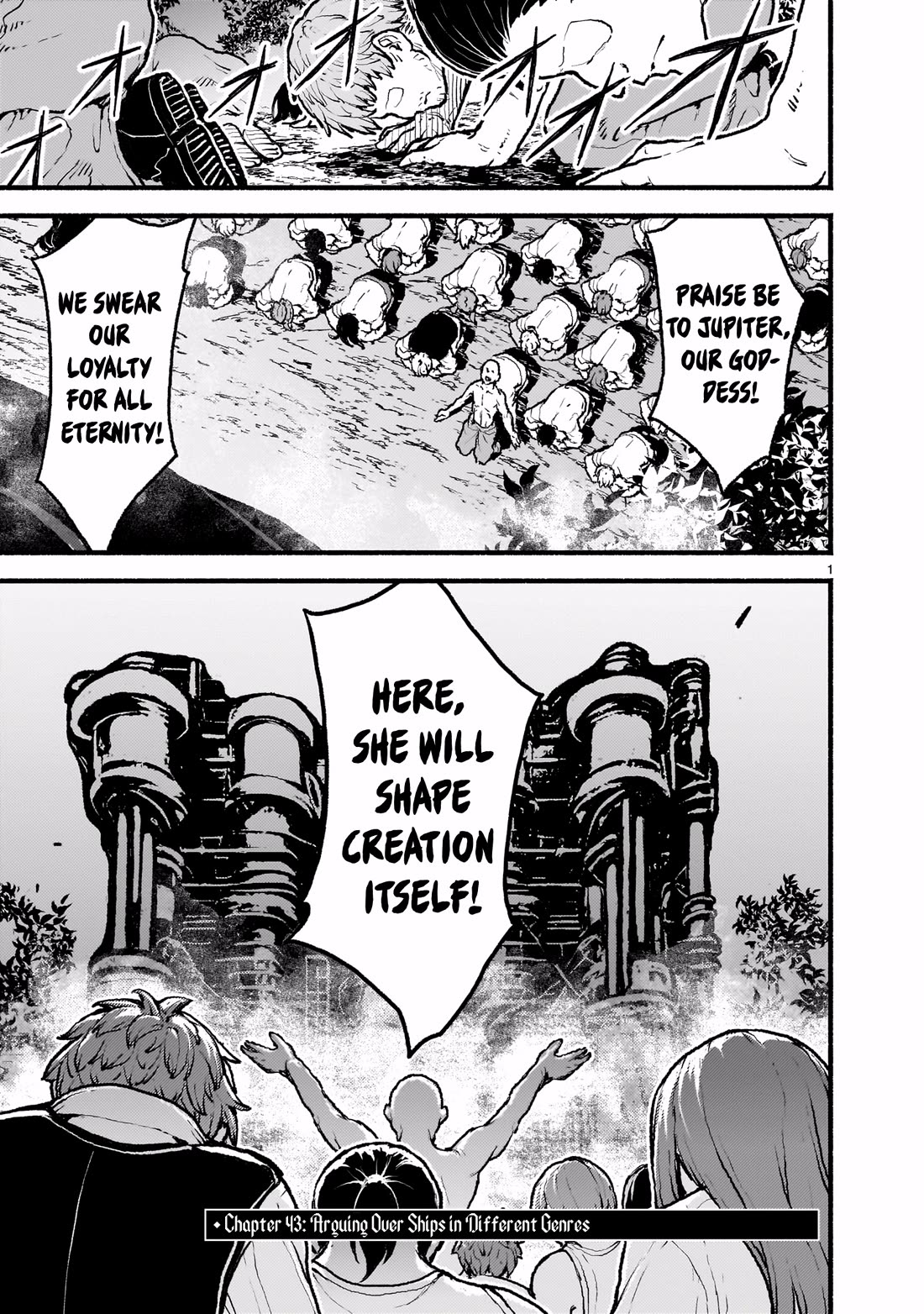 God’s Activity in a World Without Gods chapter 43 page 1