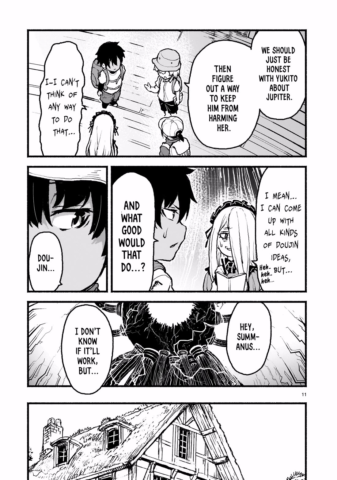 God’s Activity in a World Without Gods chapter 43 page 11