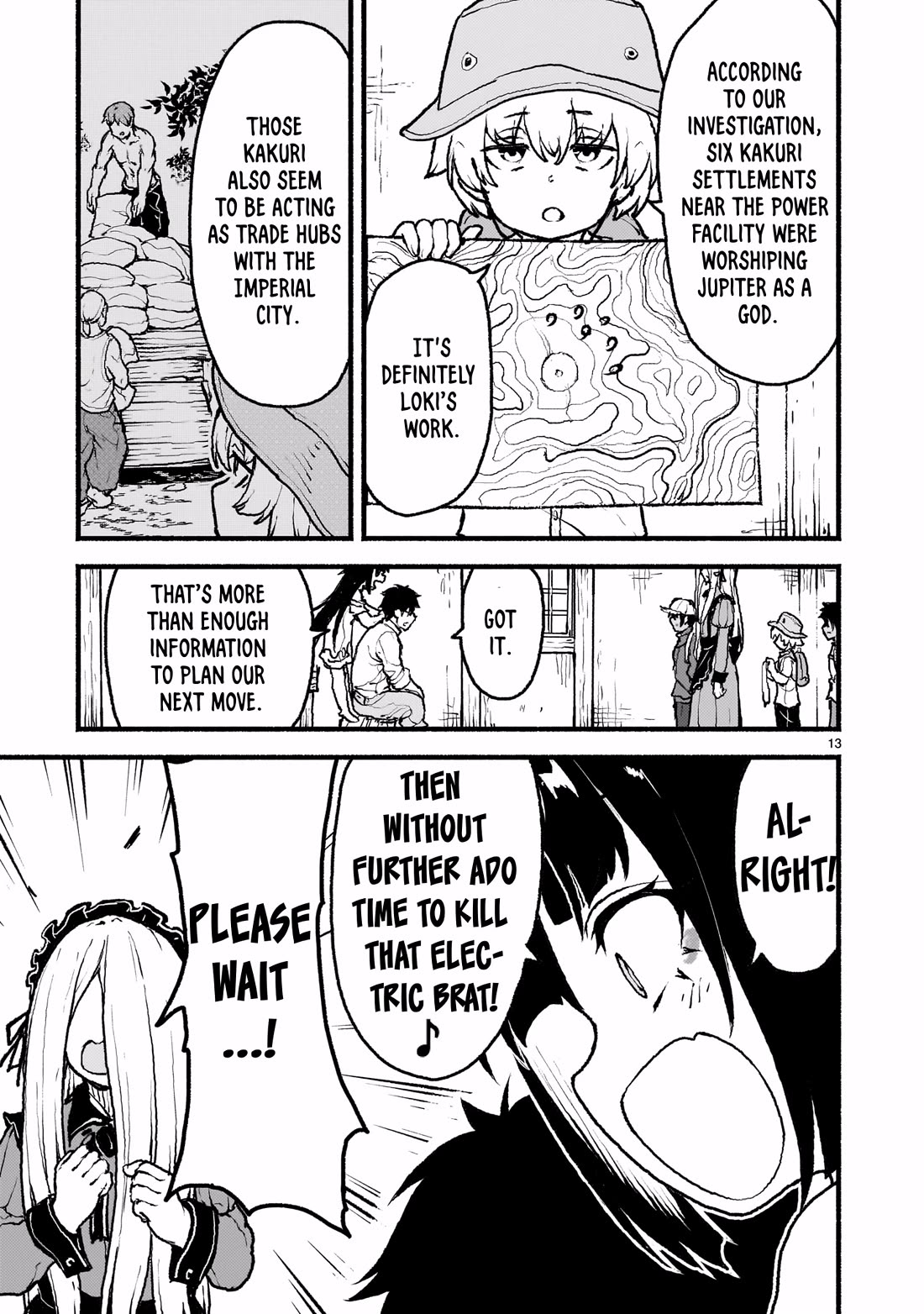 God’s Activity in a World Without Gods chapter 43 page 13