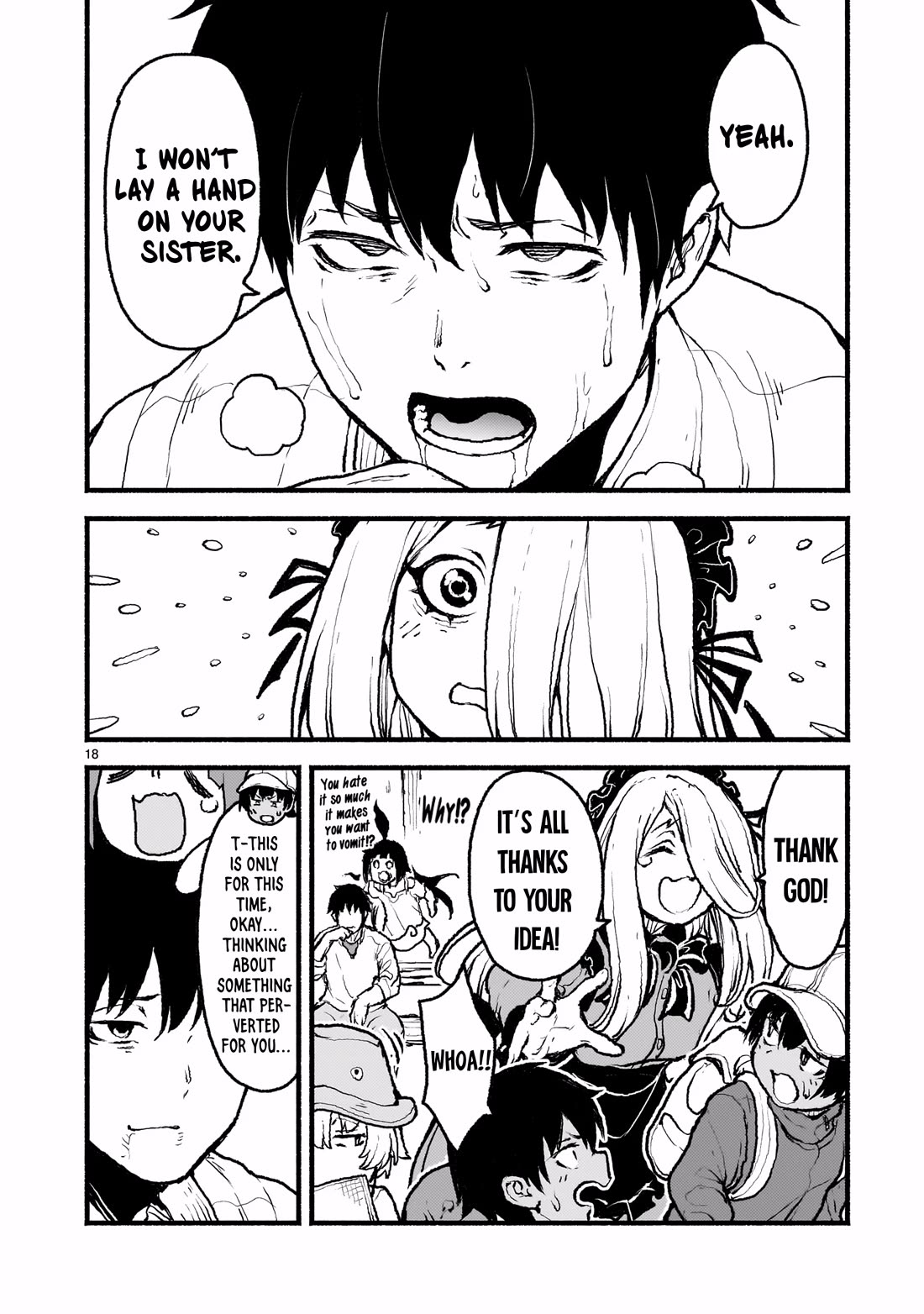 God’s Activity in a World Without Gods chapter 43 page 18