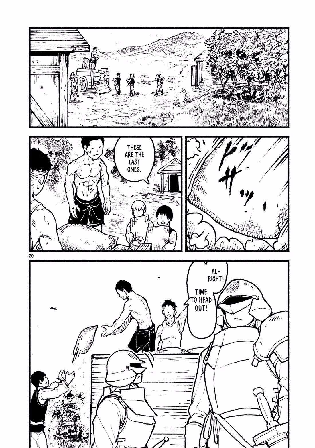 God’s Activity in a World Without Gods chapter 43 page 20