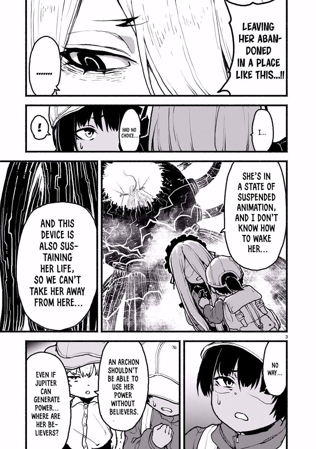 God’s Activity in a World Without Gods chapter 43 page 3