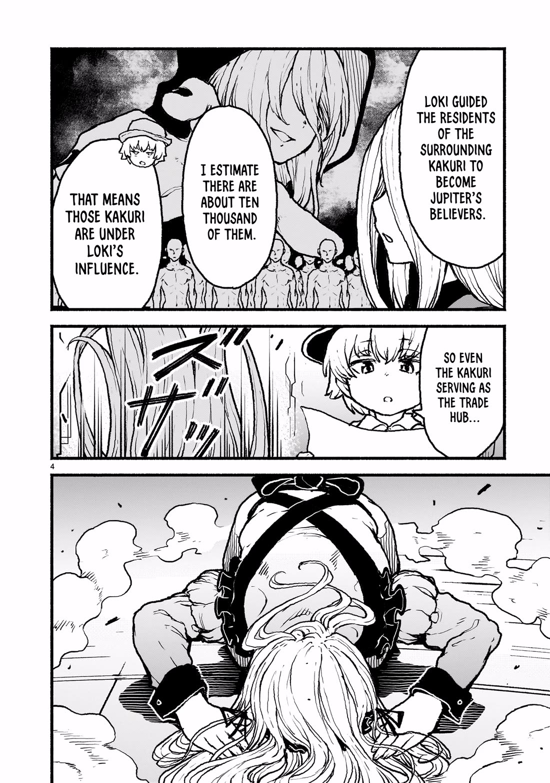 God’s Activity in a World Without Gods chapter 43 page 4