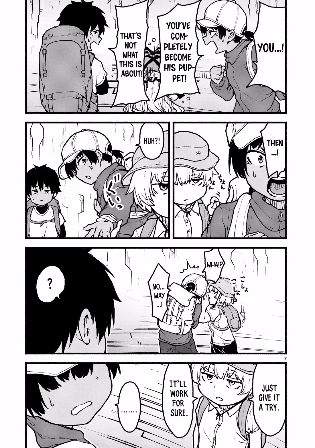 God’s Activity in a World Without Gods chapter 43 page 7