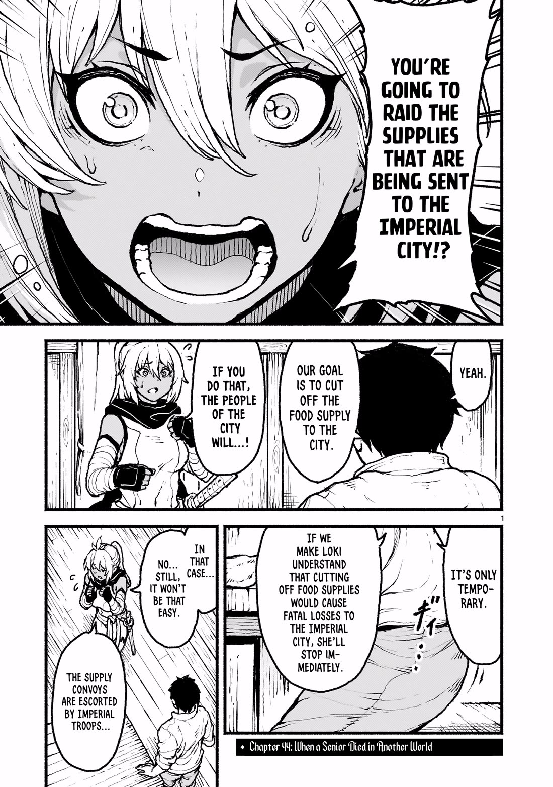 God’s Activity in a World Without Gods chapter 44 page 1