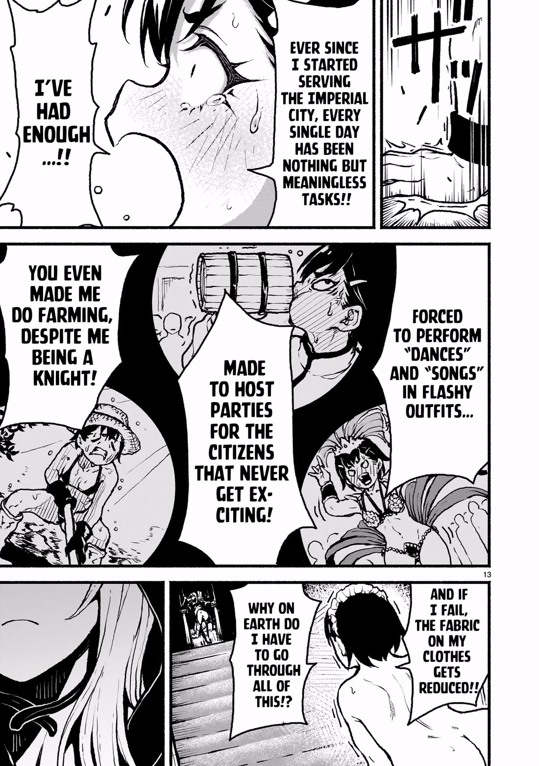 God’s Activity in a World Without Gods chapter 44 page 13