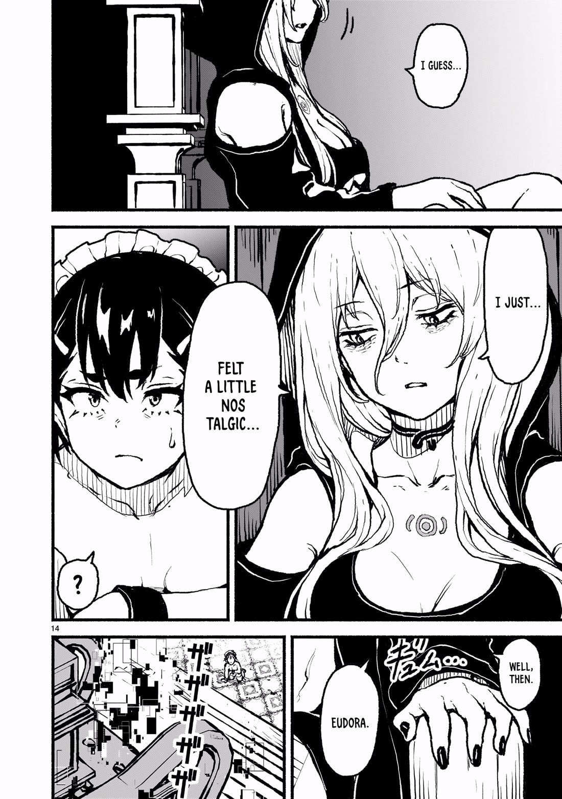 God’s Activity in a World Without Gods chapter 44 page 14