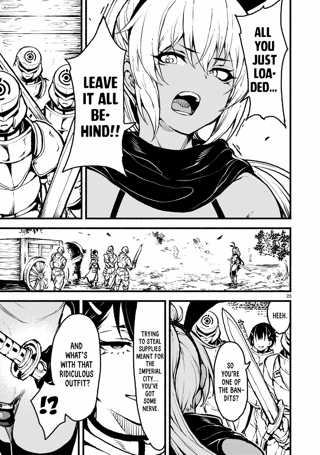 God’s Activity in a World Without Gods chapter 44 page 23