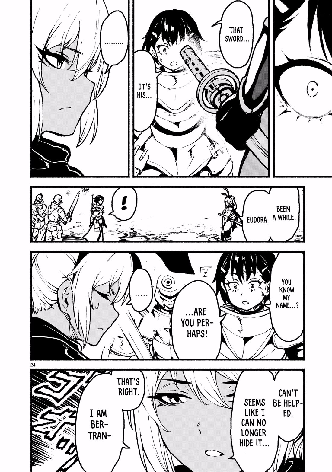 God’s Activity in a World Without Gods chapter 44 page 24