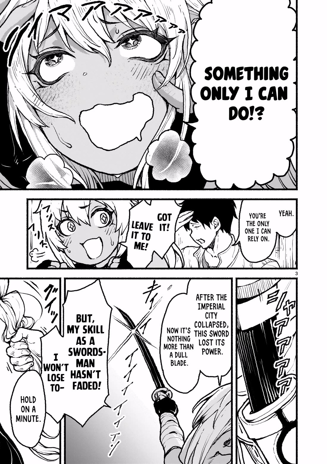 God’s Activity in a World Without Gods chapter 44 page 3