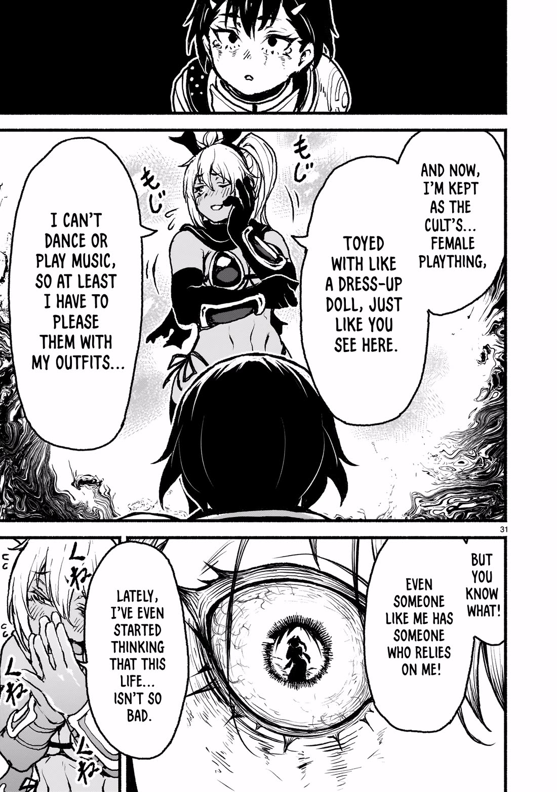 God’s Activity in a World Without Gods chapter 44 page 31