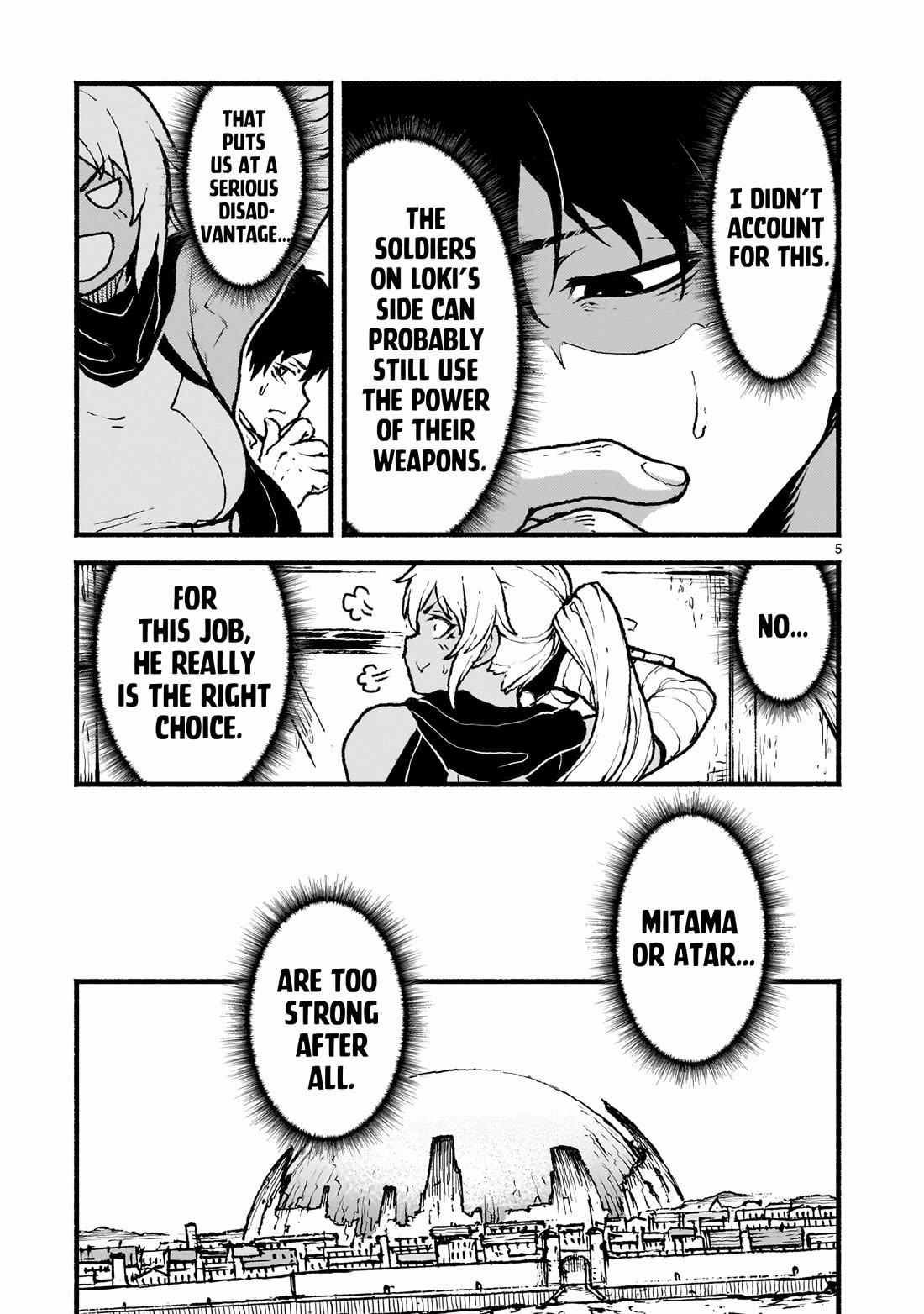 God’s Activity in a World Without Gods chapter 44 page 5