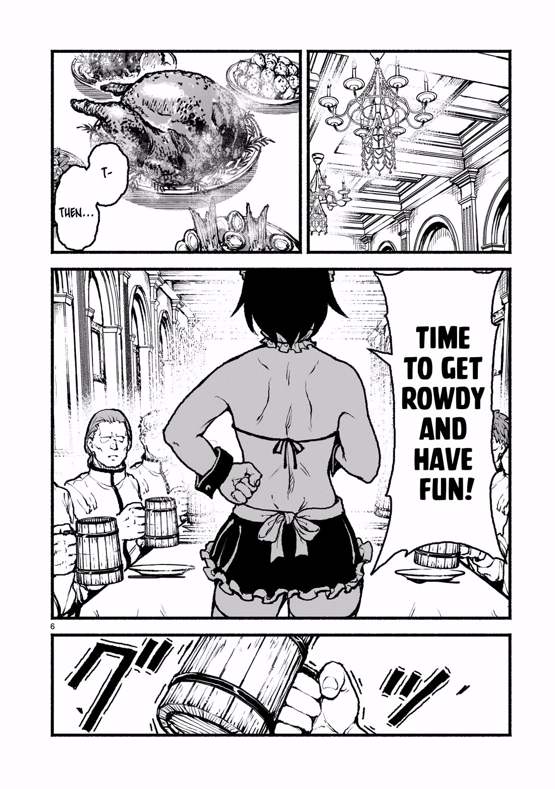 God’s Activity in a World Without Gods chapter 44 page 6