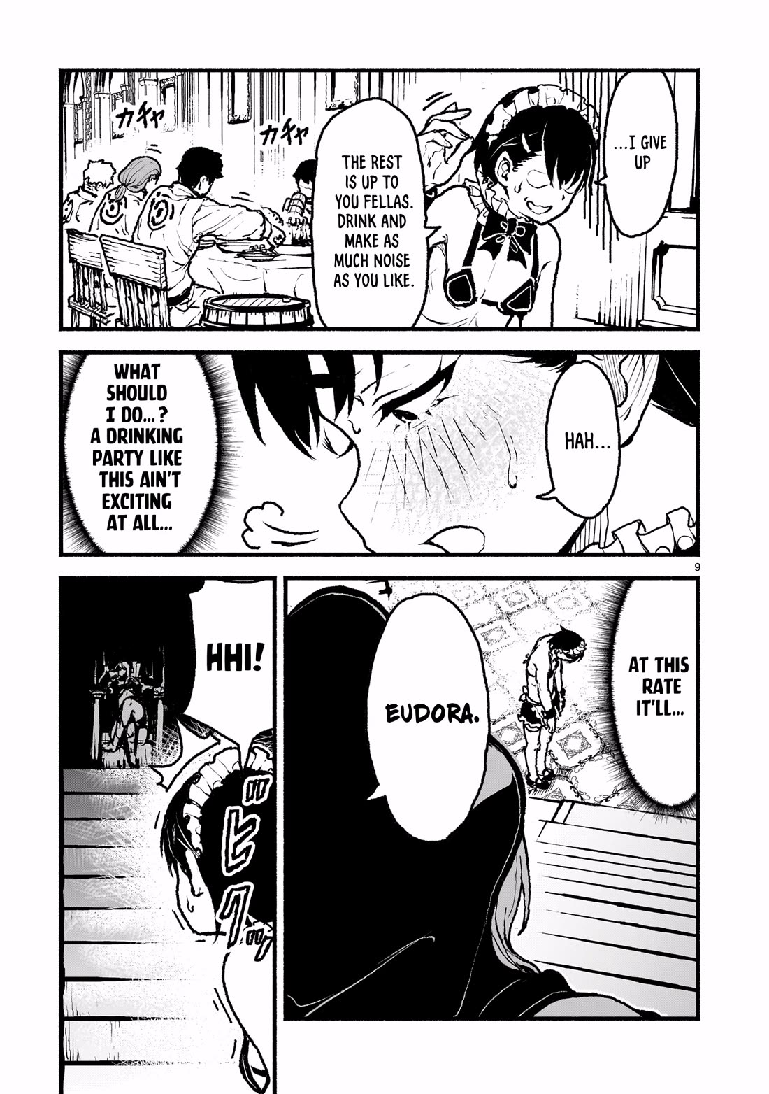 God’s Activity in a World Without Gods chapter 44 page 9