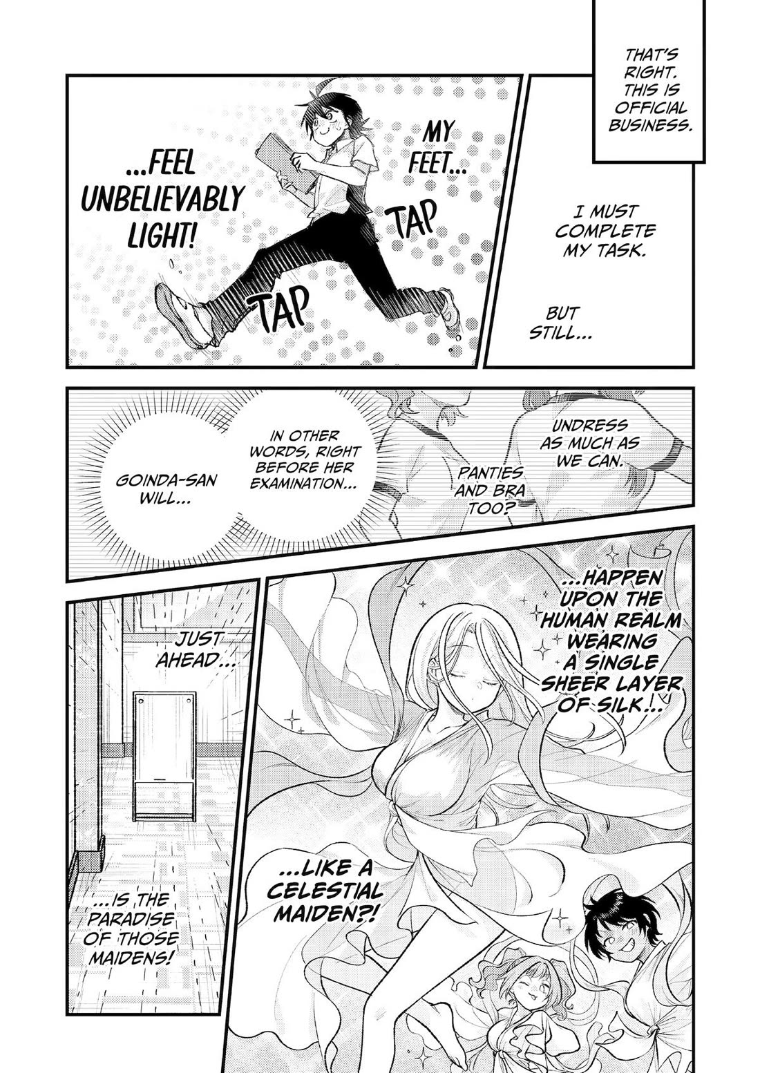 Goinda-san's Naughty Secret chapter 21 page 15