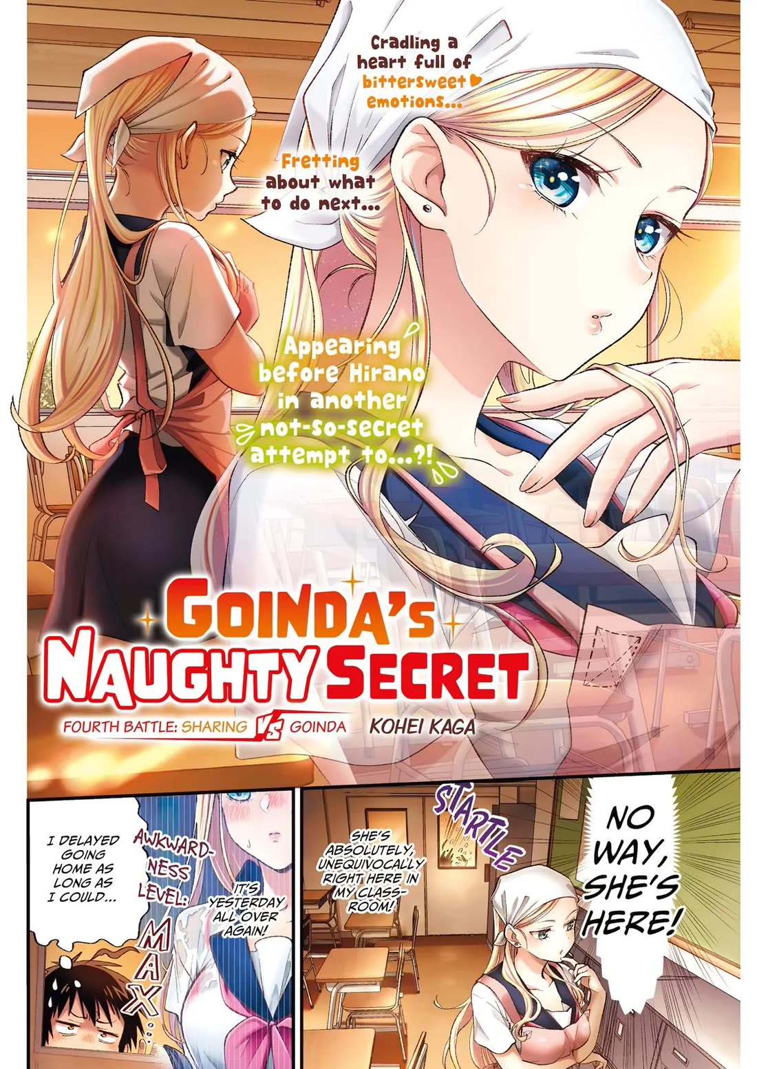 Goinda-san's Naughty Secret chapter 5 page 2