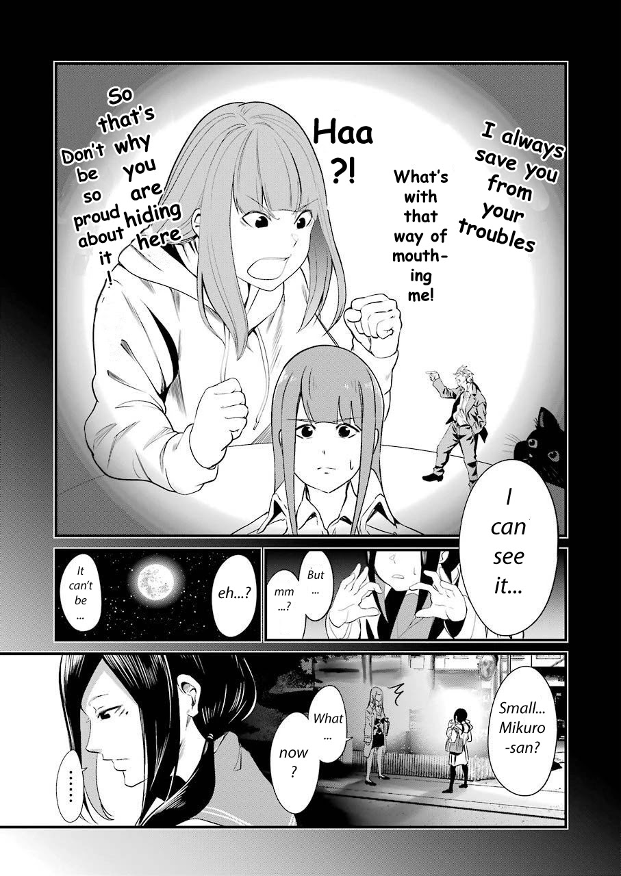 Gokudou Parasites chapter 21 page 9