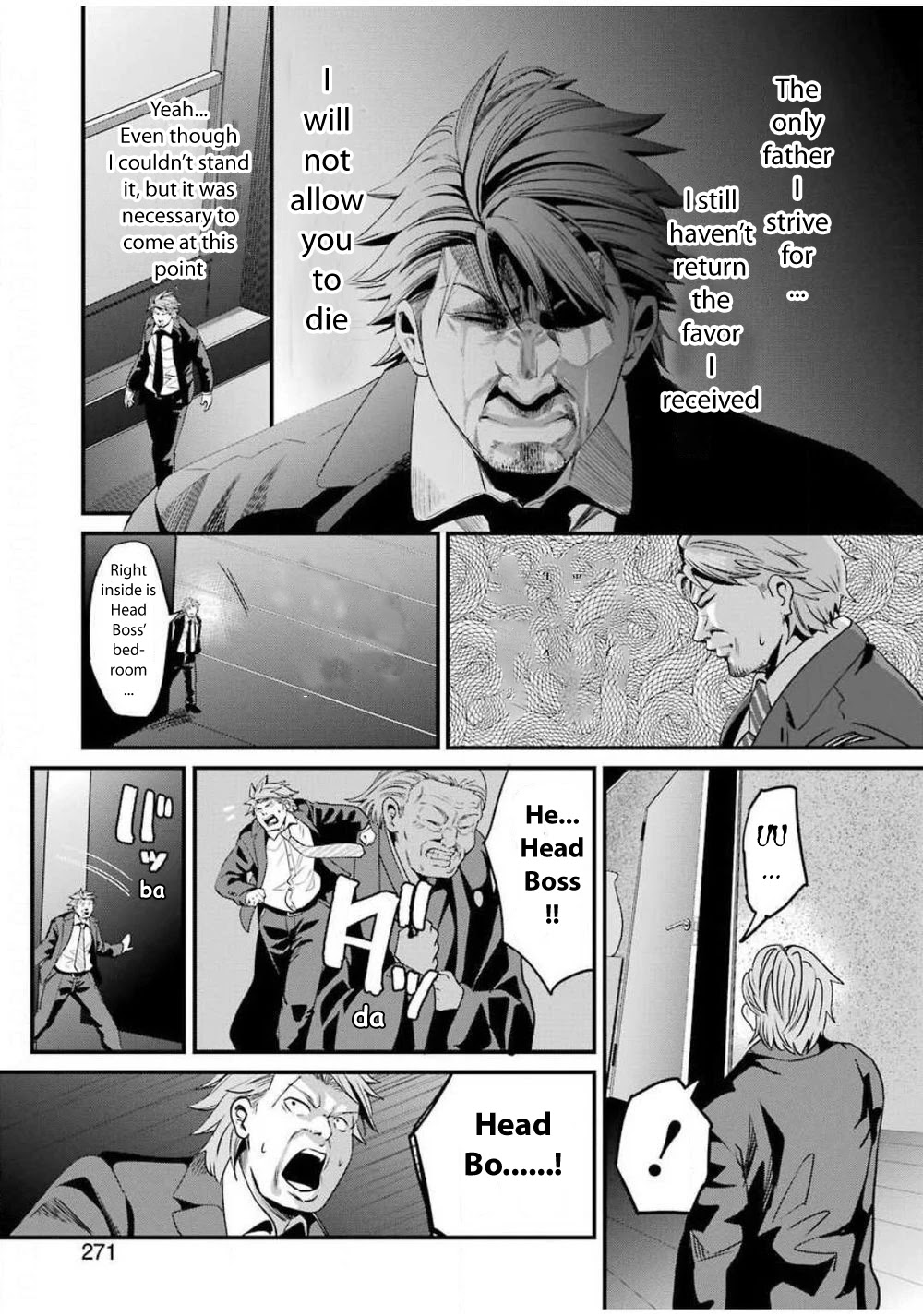 Gokudou Parasites chapter 26 page 9