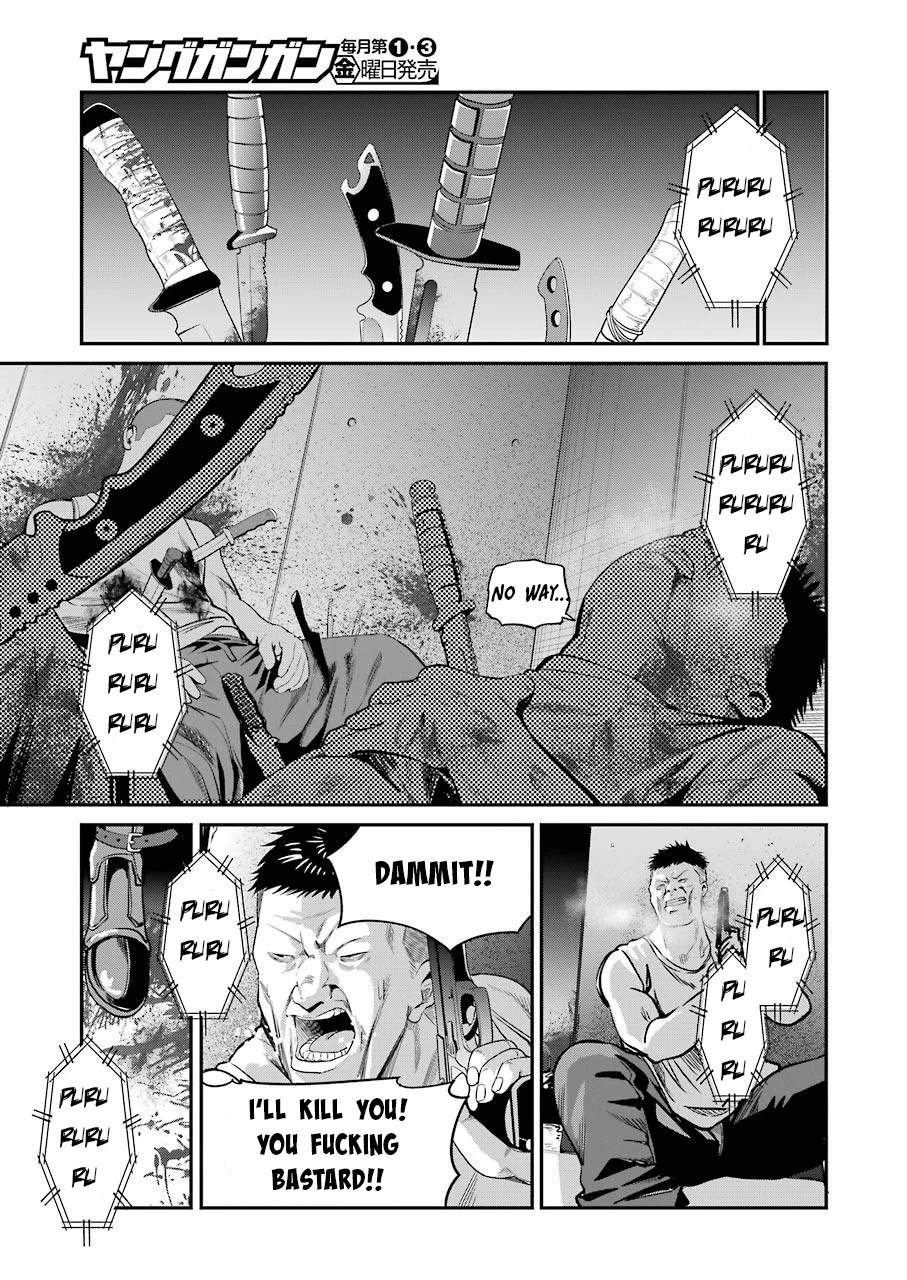 Gokudou Parasites chapter 29 page 4