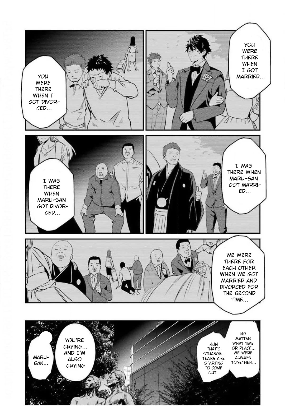 Gokudou Parasites chapter 32 page 15