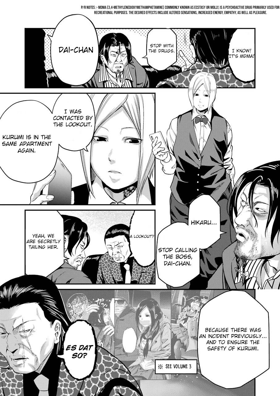 Gokudou Parasites chapter 34 page 4