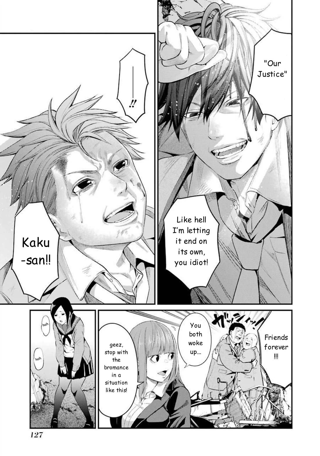 Gokudou Parasites chapter 45 page 5