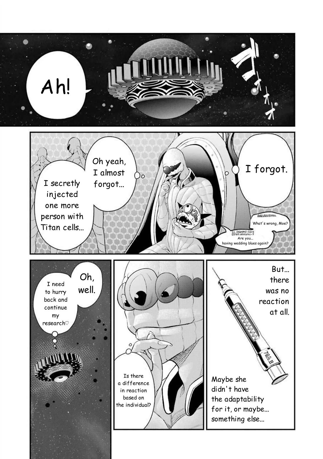 Gokudou Parasites chapter 48 page 21