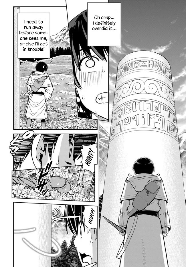 Gokufuri Kyohi Shite Tesaguri Sutato! Toku-ka Shinai Hira, Nakama to Wakarete Tabi ni Deru chapter 10 page 5