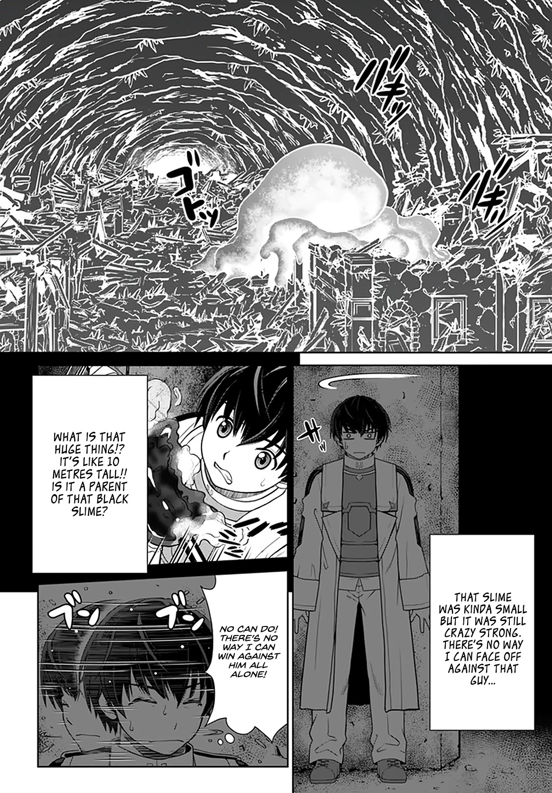 Gokufuri Kyohi Shite Tesaguri Sutato! Toku-ka Shinai Hira, Nakama to Wakarete Tabi ni Deru chapter 29 page 21